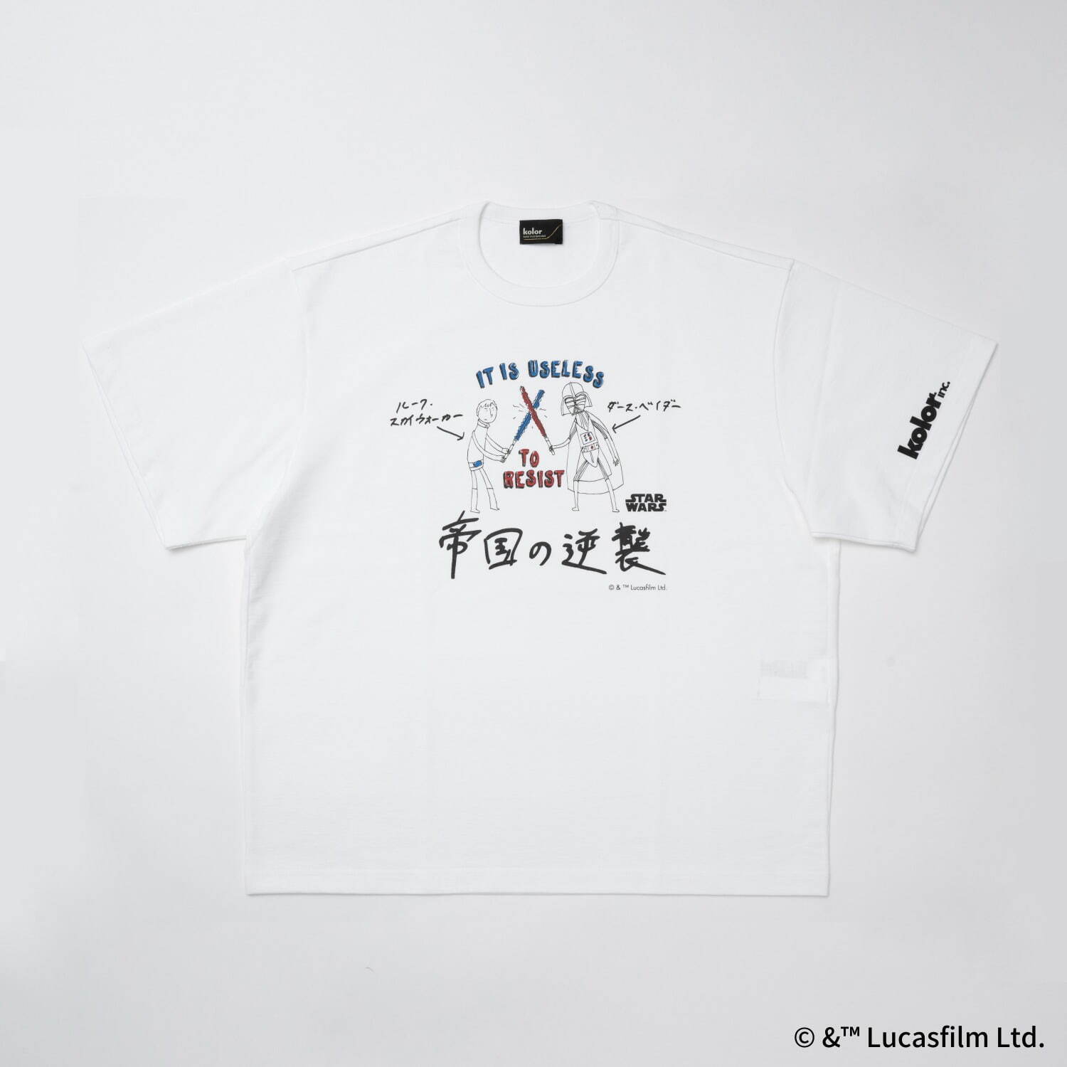 ＜カラー＞Tシャツ 24,200円