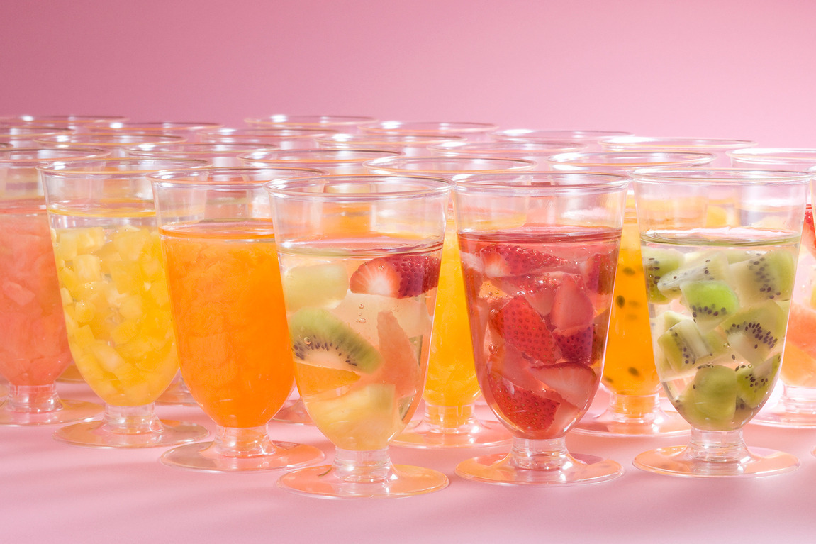 生フルーツゼリー専門店「フルフール」東京1号店が高円寺に、季節限定“白いちご”ゼリーも