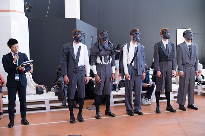 【特集】欧州最大のファッションコンテスト「ITS 2014」 -若きデザイナーたちの挑戦- 東京造形大学出身の木村康人の発表