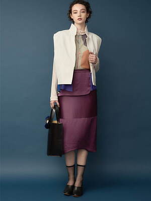 ネイビー・ウォ(NAVY.WO) 2024-25年秋冬ウィメンズコレクション  - 写真8