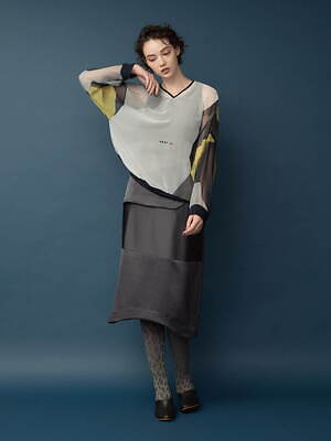 ネイビー・ウォ(NAVY.WO) 2024-25年秋冬ウィメンズコレクション  - 写真11