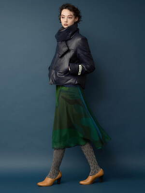 ネイビー・ウォ(NAVY.WO) 2024-25年秋冬ウィメンズコレクション  - 写真15