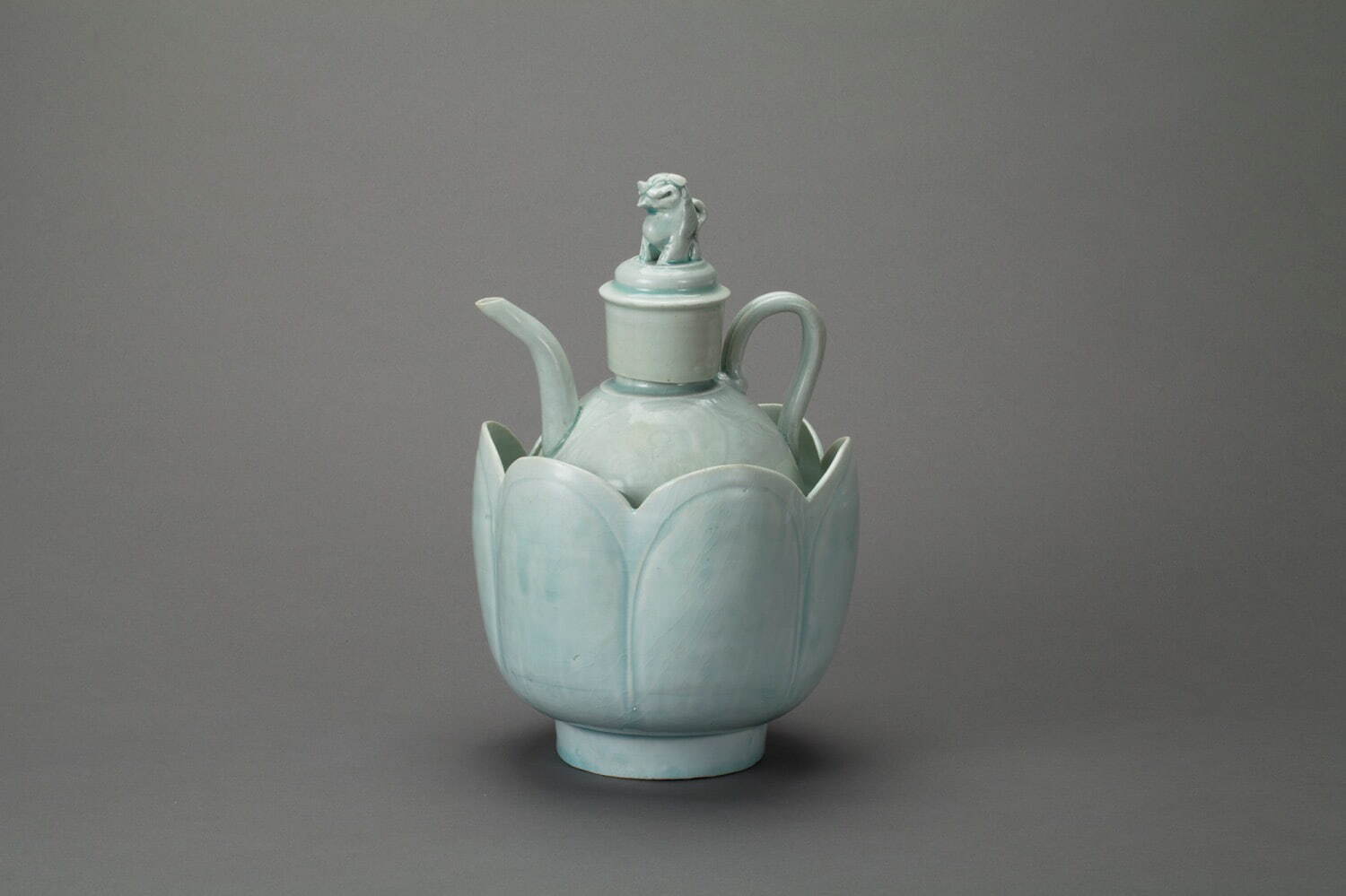 《青白磁水注》 景徳鎮窯
北宋時代 11-12世紀 愛知県陶磁美術館蔵