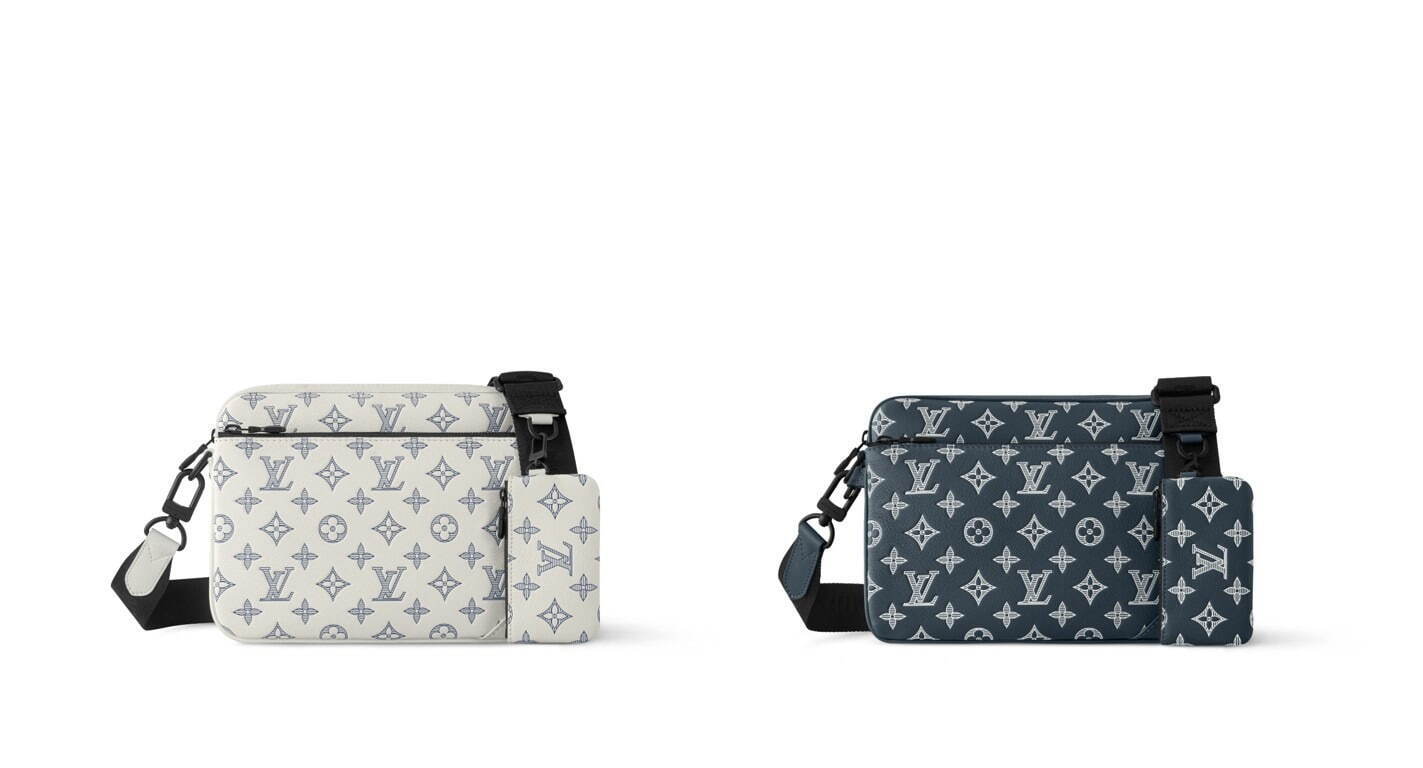 ルイ・ヴィトン(LOUIS VUITTON) モノグラム・シャドウ レザー｜写真13