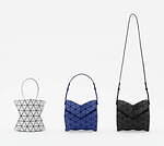 BAO BAO ISSEY MIYAKE 24年5月新作バッグ、異素材4種を合わせた上品トートなど｜写真4