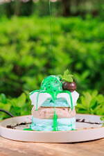 新宿高島屋「むにぐるめカフェ」濃厚抹茶テリーヌや“ふるぷる”パンケーキ、紅茶プリンなど人気カフェ集結｜写真3