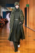 アクリス 2024-25年秋冬コレクション - 光で描くフォトグラム作品を着想源に｜写真18