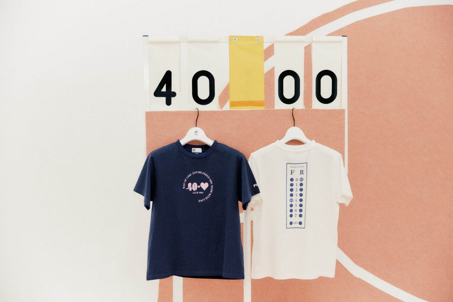 レイ ビームス×フィラの24年春夏、テニスウェアイメージしたニットポロやスニーカーなど｜写真10