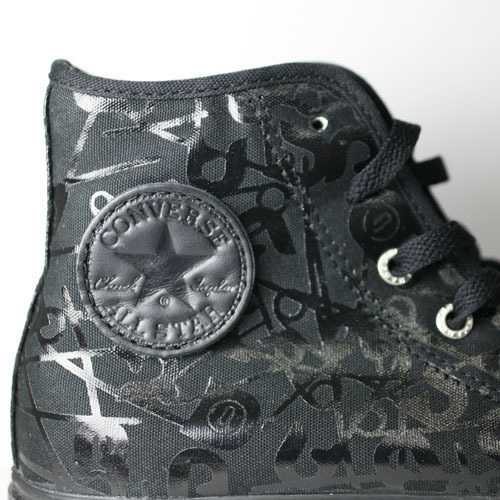 ジャム ホーム メイド×コンバース、漆黒のオールスターが発売決定！｜写真3