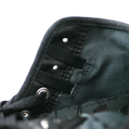 ジャム ホーム メイド×コンバース、漆黒のオールスターが発売決定！｜写真4