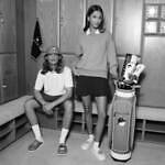 ジミー チュウ / マルボンゴルフ初コラボ、ダイアモンドソールのシューズやモノグラムのゴルフバッグ｜写真14