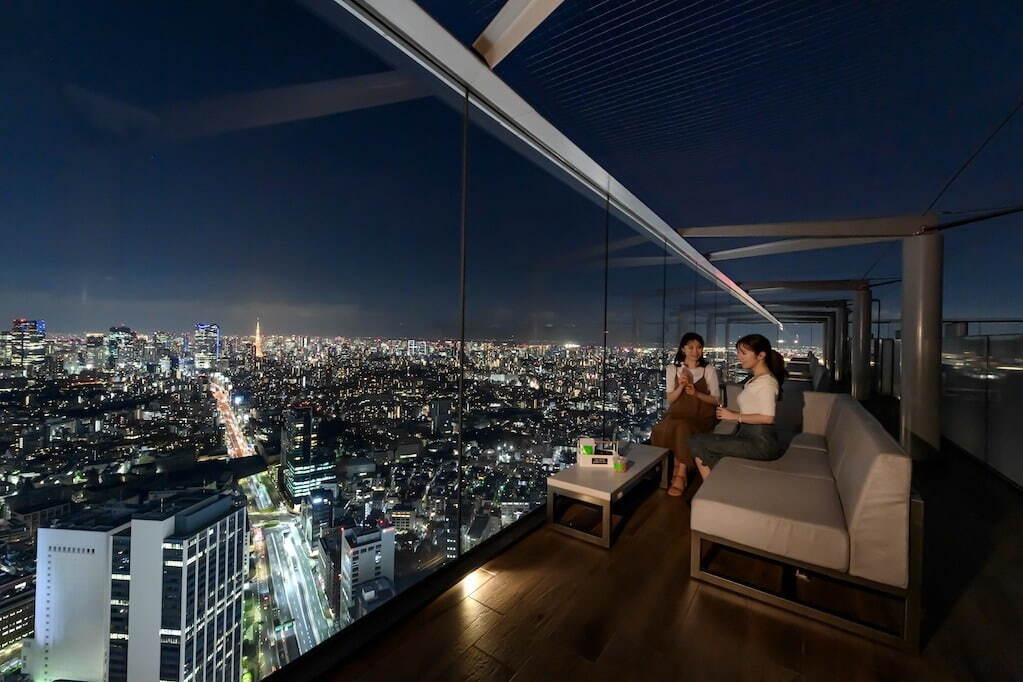 「渋谷スカイ」に地上約230mの限定ルーフトップバー、東京の街並みを一望｜写真2