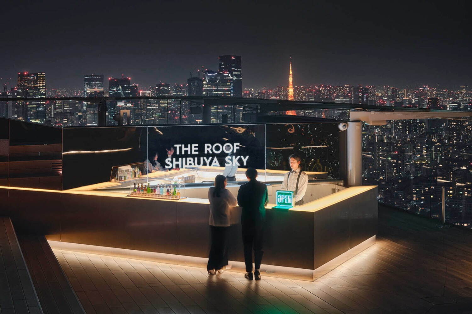 渋谷スカイ: 2024年4月28日〜2024年12月25日オープン、渋谷スクランブルスクエア: 2024年4月28日〜2024年12月25日オープン