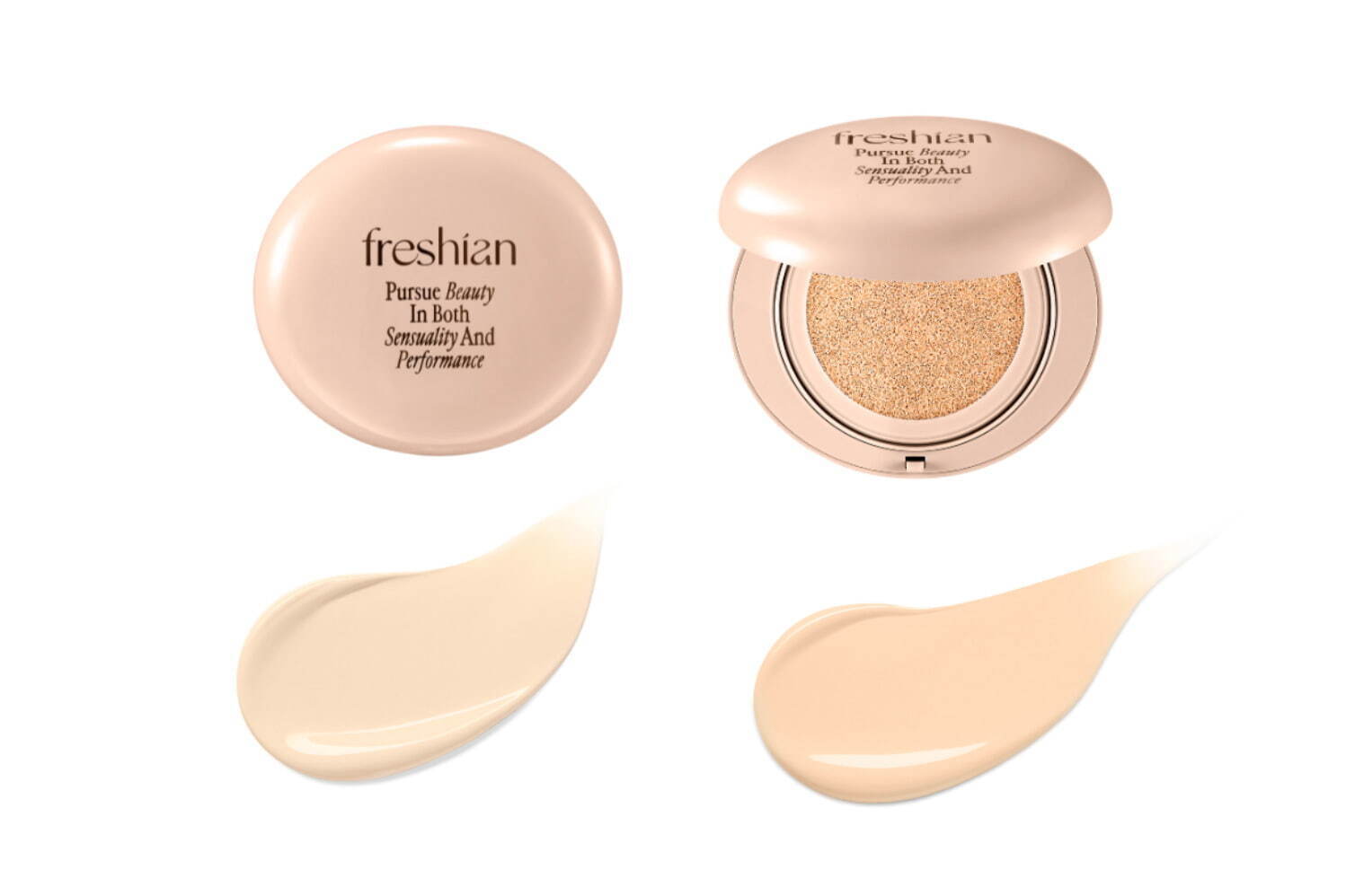 韓国発ヴィーガンコスメ「フレシアン」日本初上陸、血色感リップバームや“ツヤ肌”導くクッションファンデ｜写真4