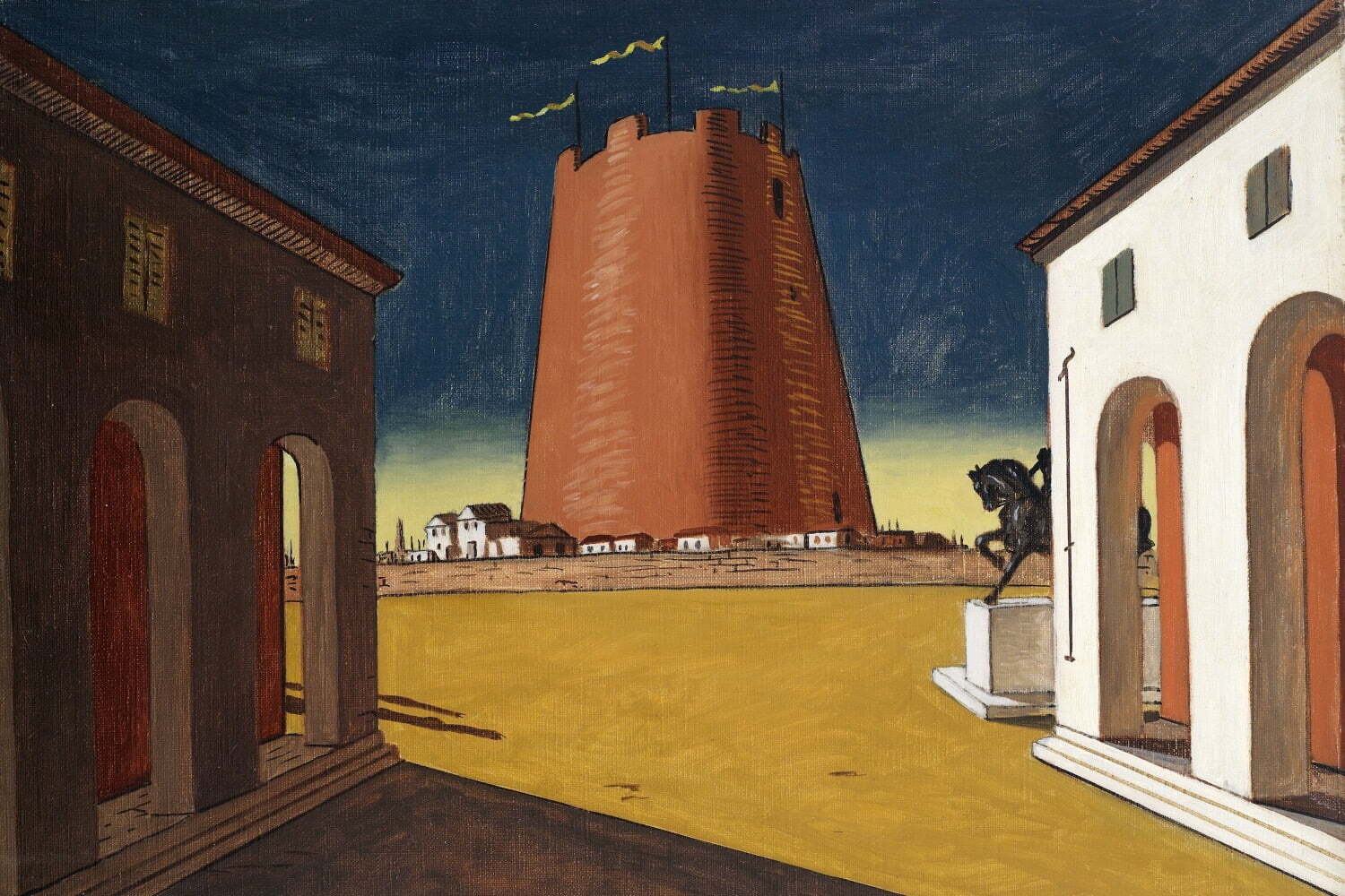 ジョルジョ・デ・キリコ｜デ・キリコの大回顧展が神戸市立博物館で - “日常の奥に潜む非日常”形而上絵画などを一挙公開