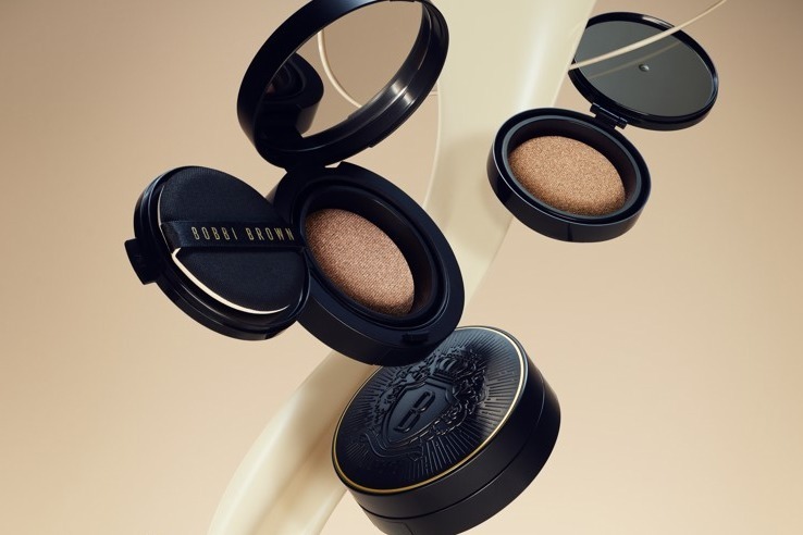 セミマット肌｜ボビイ ブラウン24年夏ベースメイク、“軽やかマット肌を叶える”うるおいクッションファンデーション