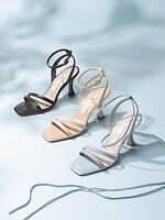 極美品■ダイアナ 【23.0】24ss ボリュームソールサンダル 厚底 レザー ダイアナ】人気のボリュームサンダルにWEB限定カラーが登場