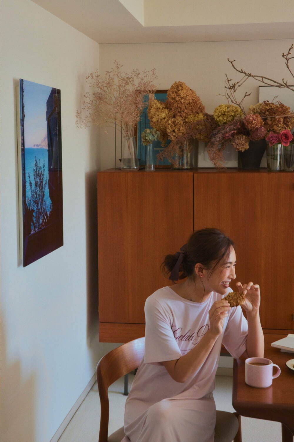 ジェラート ピケ新作“上品なローズ柄”のパジャマ＆なめらかなカーディガンなど、母の日ギフトにも｜写真11