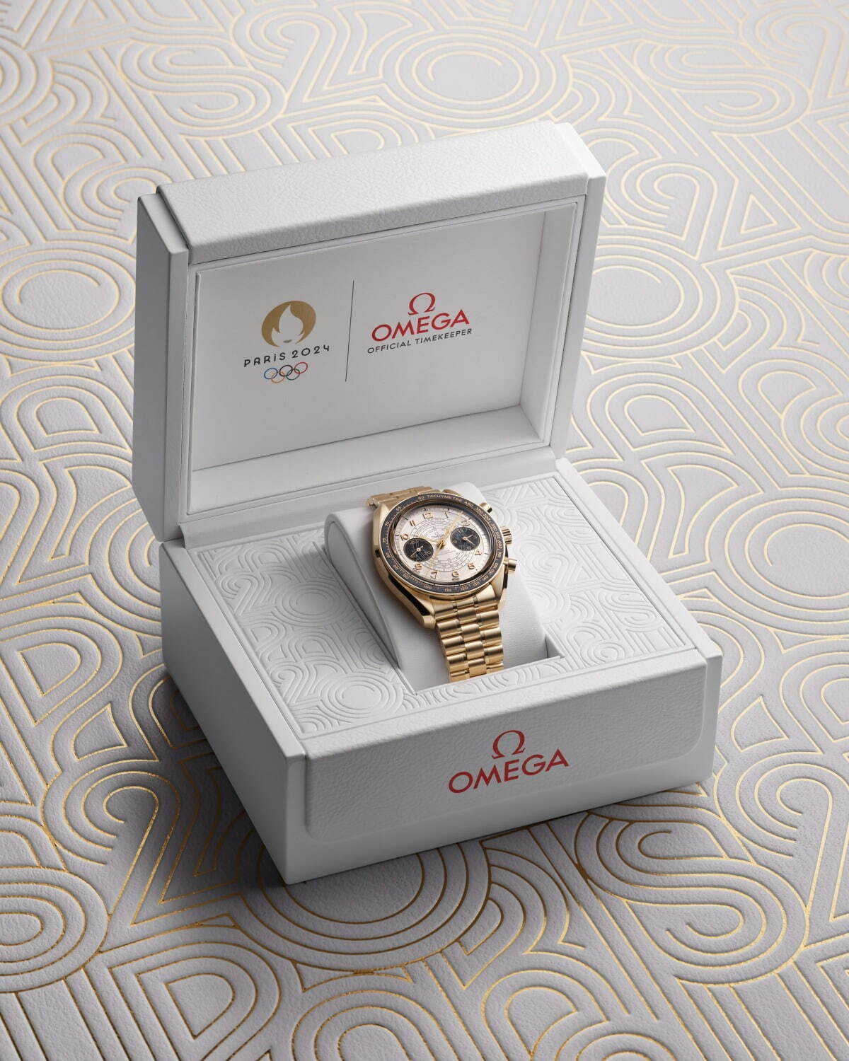 オメガ(OMEGA) パリ 2024 オリンピック｜写真6