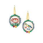 “花や動物”描いた「フランチェスカ ヴィラ」ヴィンテージ風ジュエリー、バーニーズ ニューヨーク銀座で｜写真2