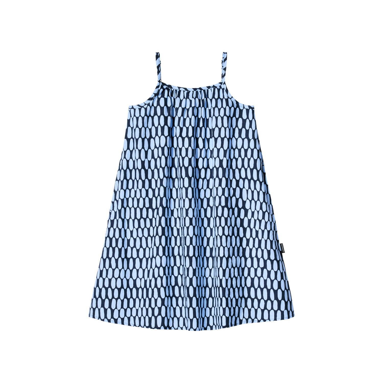 ユニクロ×マリメッコ24年夏ウィメンズウェア、花柄Vネックワンピースや“波打つ”ボーターTシャツ｜写真67