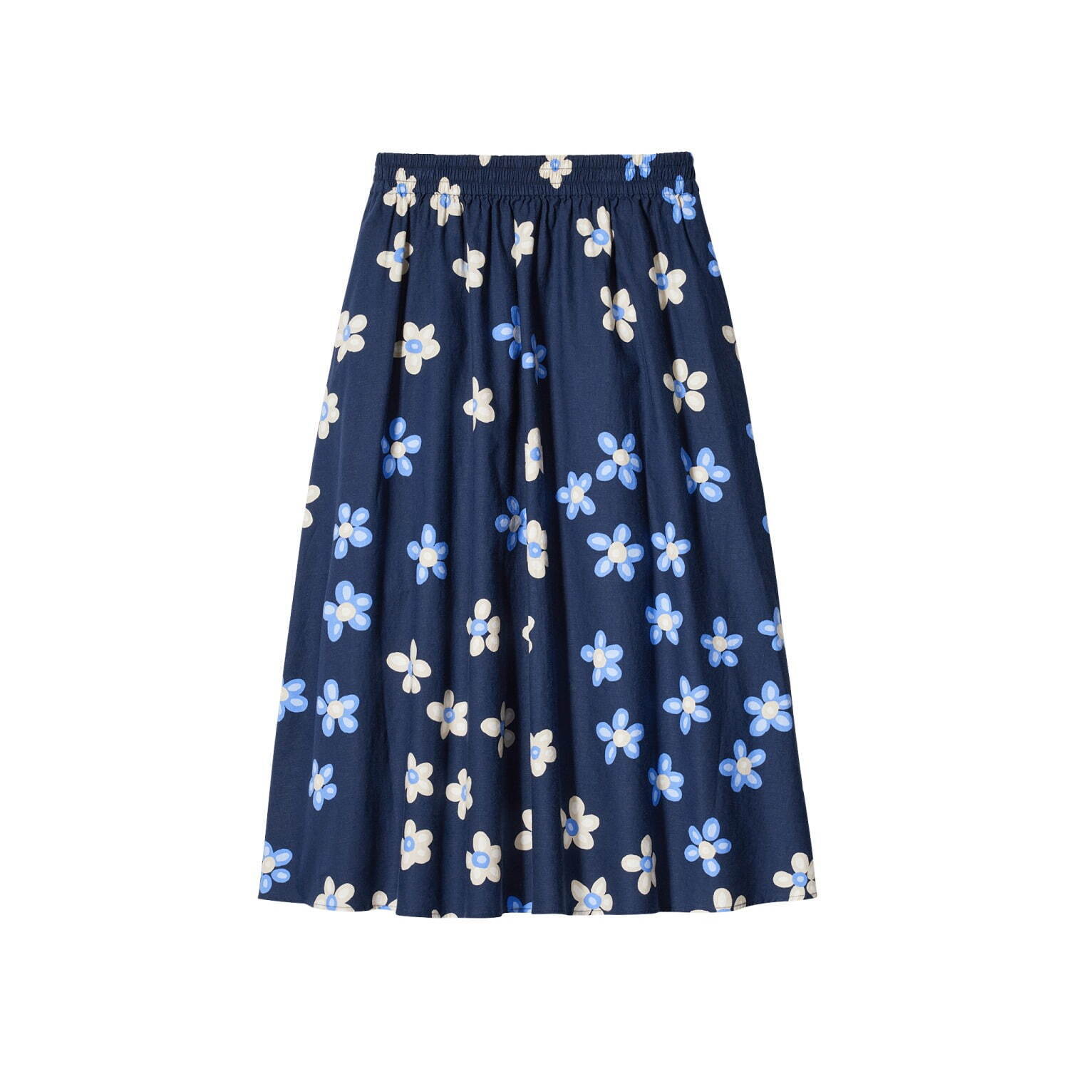 ユニクロ×マリメッコ24年夏ウィメンズウェア、花柄Vネックワンピースや“波打つ”ボーターTシャツ｜写真50