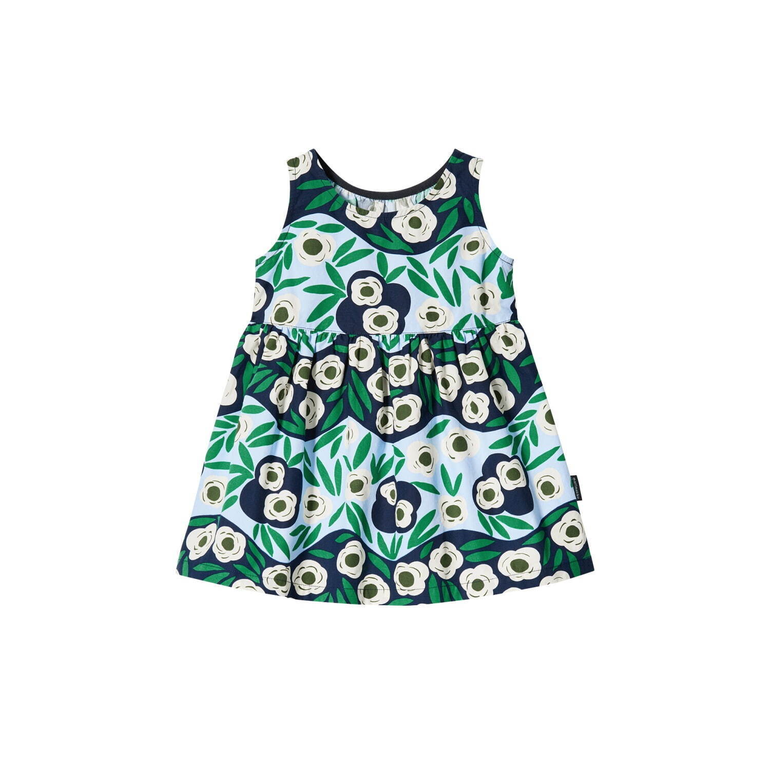 ユニクロ×マリメッコ24年夏ウィメンズウェア、花柄Vネックワンピースや“波打つ”ボーターTシャツ｜写真79