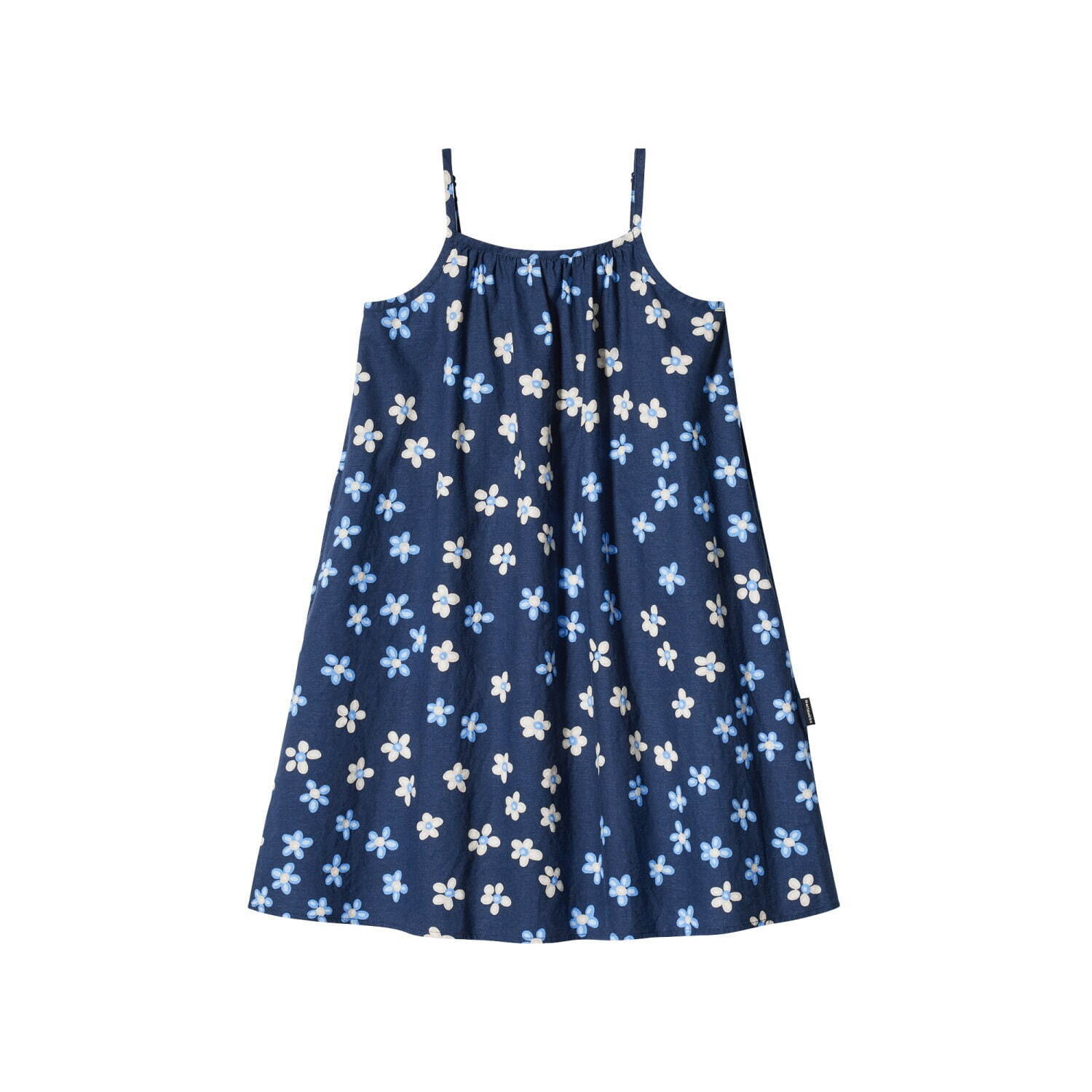 ユニクロ×マリメッコ24年夏ウィメンズウェア、花柄Vネックワンピースや“波打つ”ボーターTシャツ｜写真71