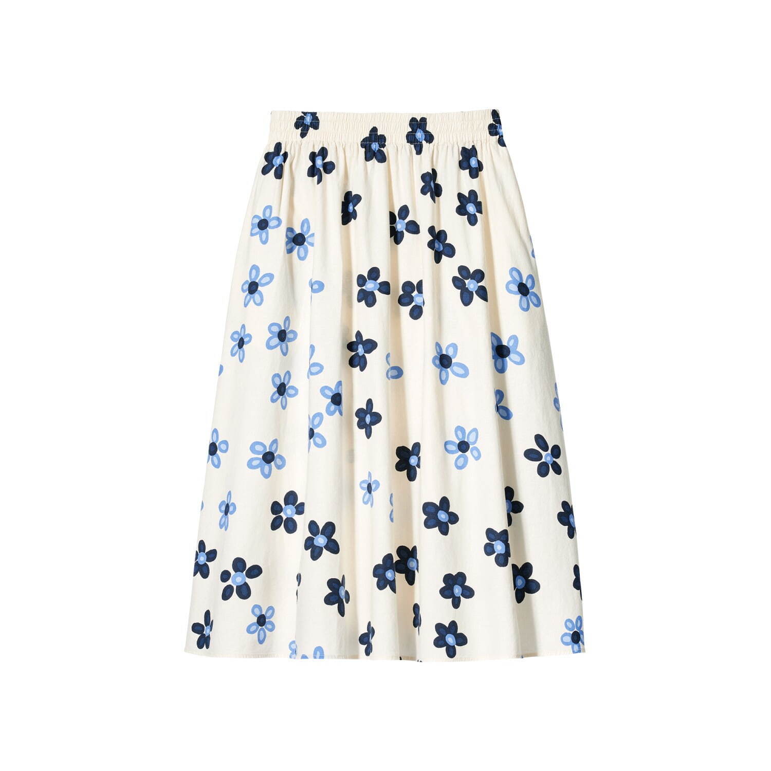 ユニクロ×マリメッコ24年夏ウィメンズウェア、花柄Vネックワンピースや“波打つ”ボーターTシャツ｜写真48