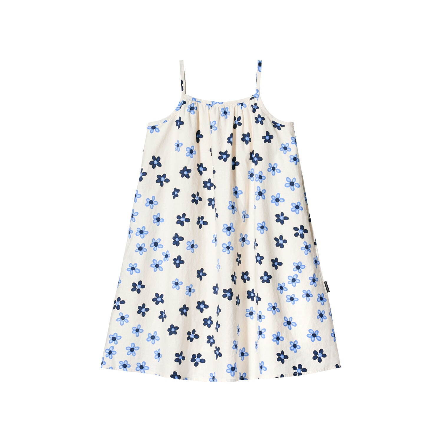 ユニクロ×マリメッコ24年夏ウィメンズウェア、花柄Vネックワンピースや“波打つ”ボーターTシャツ｜写真70