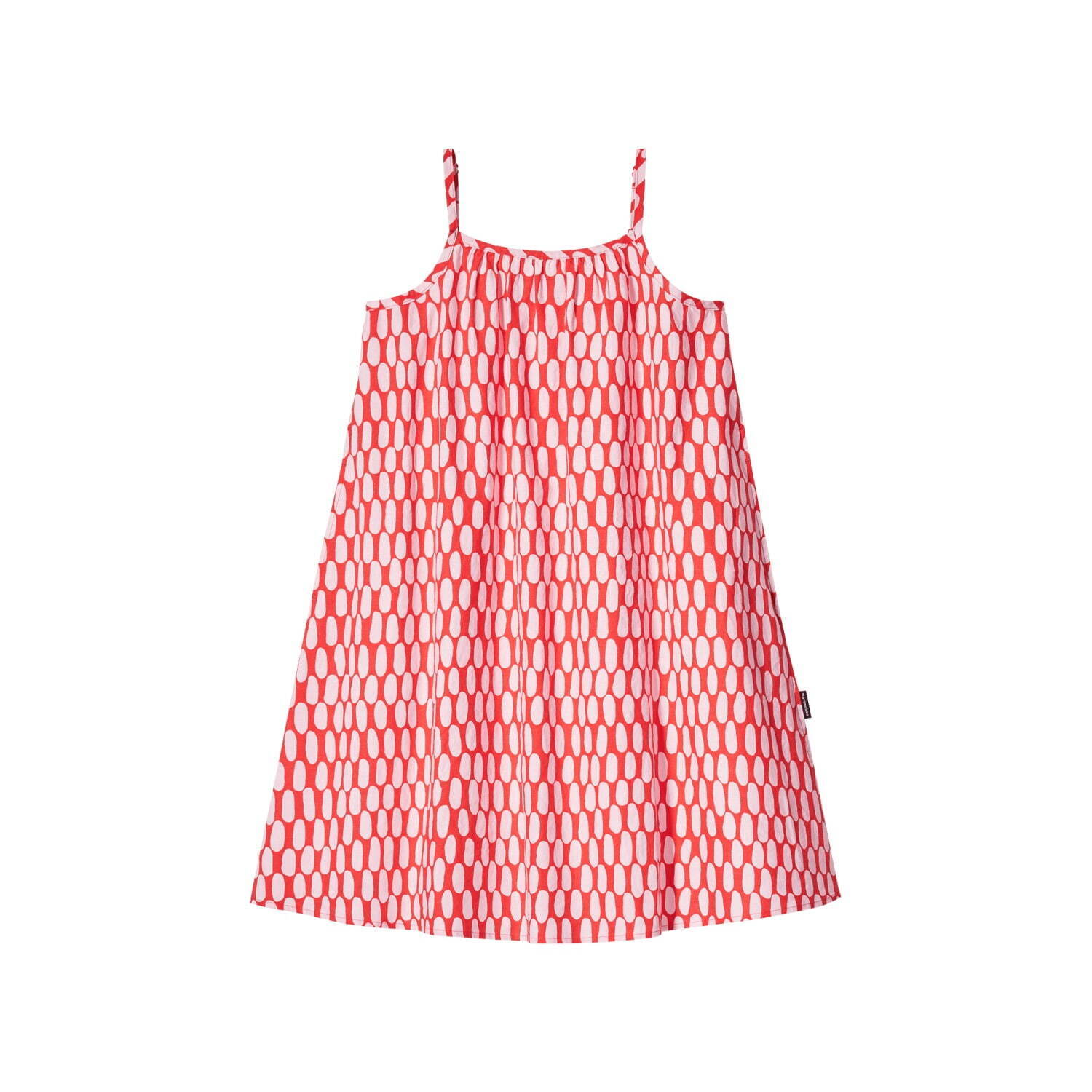 ユニクロ×マリメッコ24年夏ウィメンズウェア、花柄Vネックワンピースや“波打つ”ボーターTシャツ｜写真66