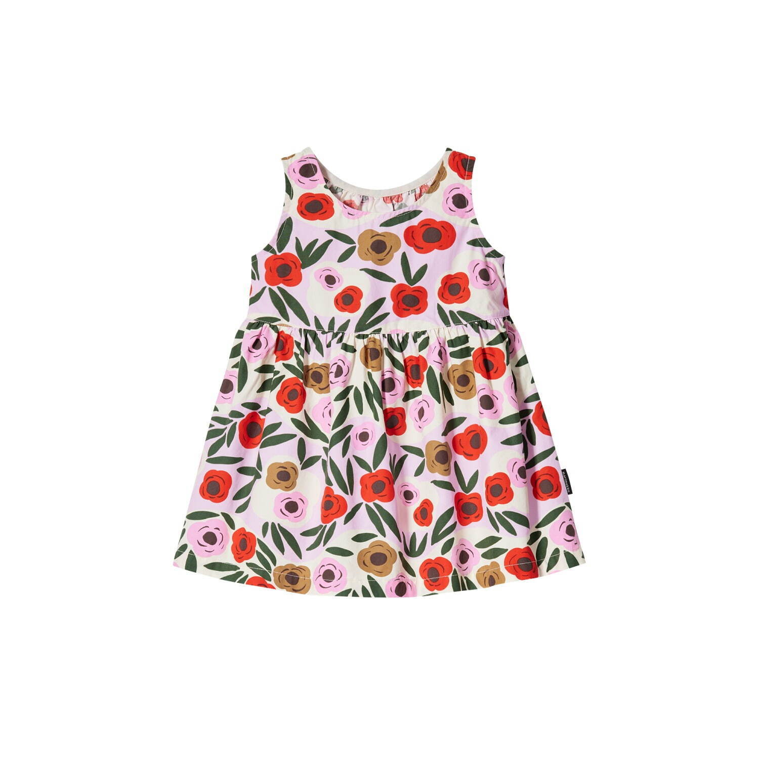 ユニクロ×マリメッコ24年夏ウィメンズウェア、花柄Vネックワンピースや“波打つ”ボーターTシャツ｜写真78