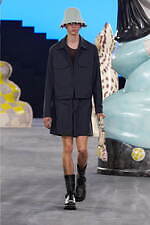 ディオール  2025年夏メンズコレクション - 手仕事に交わる生命感の讃歌｜写真6