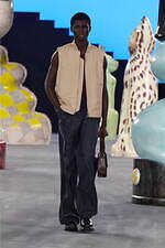 ディオール  2025年夏メンズコレクション - 手仕事に交わる生命感の讃歌｜写真7