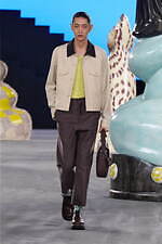 ディオール  2025年夏メンズコレクション - 手仕事に交わる生命感の讃歌｜写真9