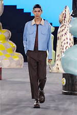 ディオール  2025年夏メンズコレクション - 手仕事に交わる生命感の讃歌｜写真13