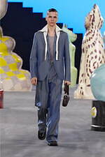 ディオール  2025年夏メンズコレクション - 手仕事に交わる生命感の讃歌｜写真17