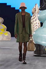 ディオール  2025年夏メンズコレクション - 手仕事に交わる生命感の讃歌｜写真30