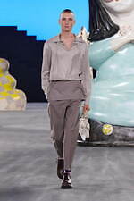 ディオール  2025年夏メンズコレクション - 手仕事に交わる生命感の讃歌｜写真34