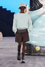 ディオール  2025年夏メンズコレクション - 手仕事に交わる生命感の讃歌｜写真35