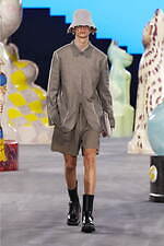 ディオール  2025年夏メンズコレクション - 手仕事に交わる生命感の讃歌｜写真43