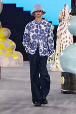 ディオール  2025年夏メンズコレクション - 手仕事に交わる生命感の讃歌｜写真44