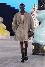 ディオール  2025年夏メンズコレクション - 手仕事に交わる生命感の讃歌｜写真45