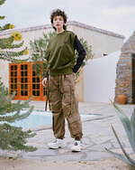 ニードルズ、総柄ジャカードなどのノースリーブTシャツ＆トラックパンツ - ネペンテス ウーマン限定で｜写真14