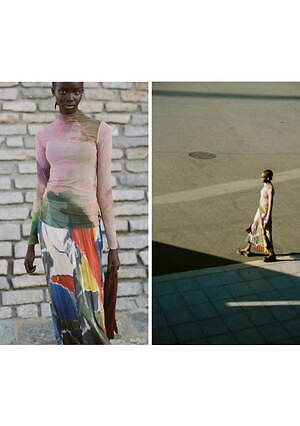 アメリ ヴィンテージ(Ameri VINTAGE) 2024-25年秋冬ウィメンズコレクション  - 写真10