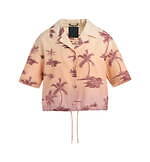 タトラス24年夏リゾートウェア、パームツリー柄の開襟シャツや“T”モノグラムのセットアップなど｜写真57