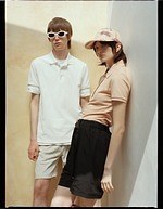 タトラス24年夏リゾートウェア、パームツリー柄の開襟シャツや“T”モノグラムのセットアップなど｜写真5