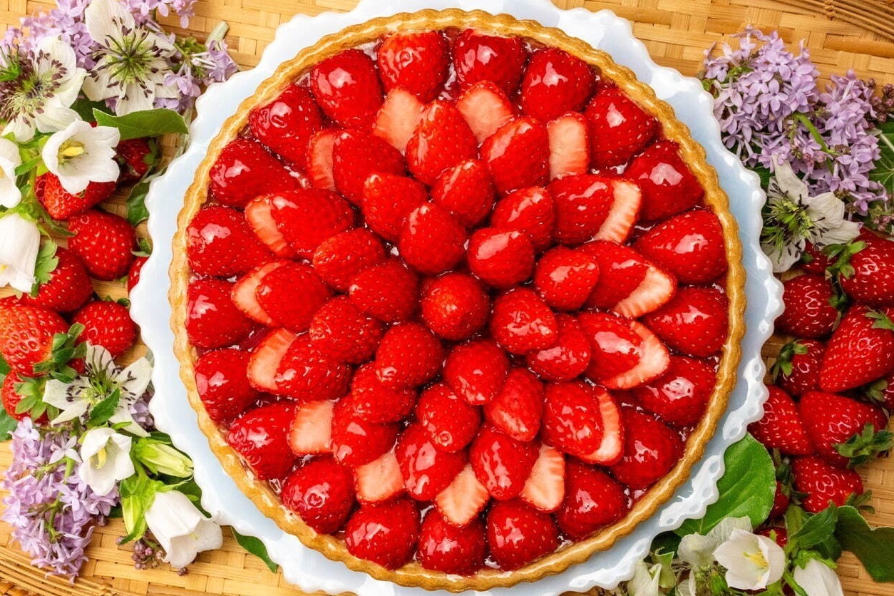 フルーツタルト｜キル フェ ボンから希少なブランドいちご「古都姫」の新作タルト、銀座＆仙台店限定で