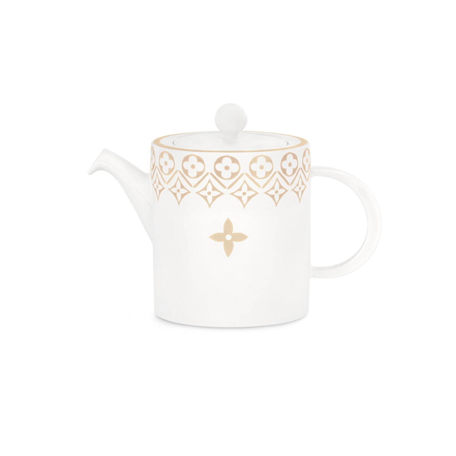 「Teapot Monogram Flower Tile」82,500円(W13×H9.5×D18cm)