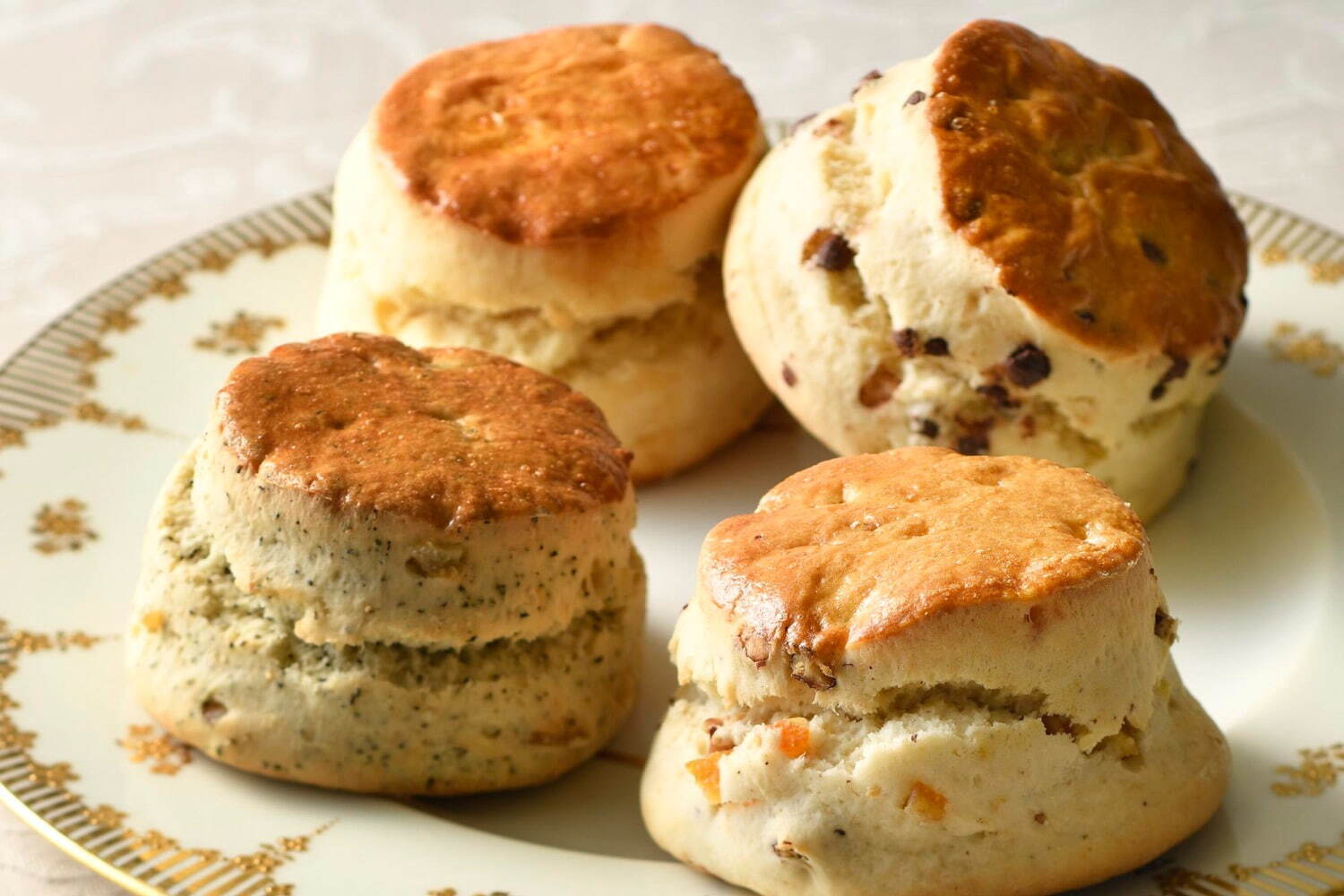 ベーカリー｜伊勢丹浦和店「スコーンパーティー with TEA 2024」60ブランド以上のスコーンが集結